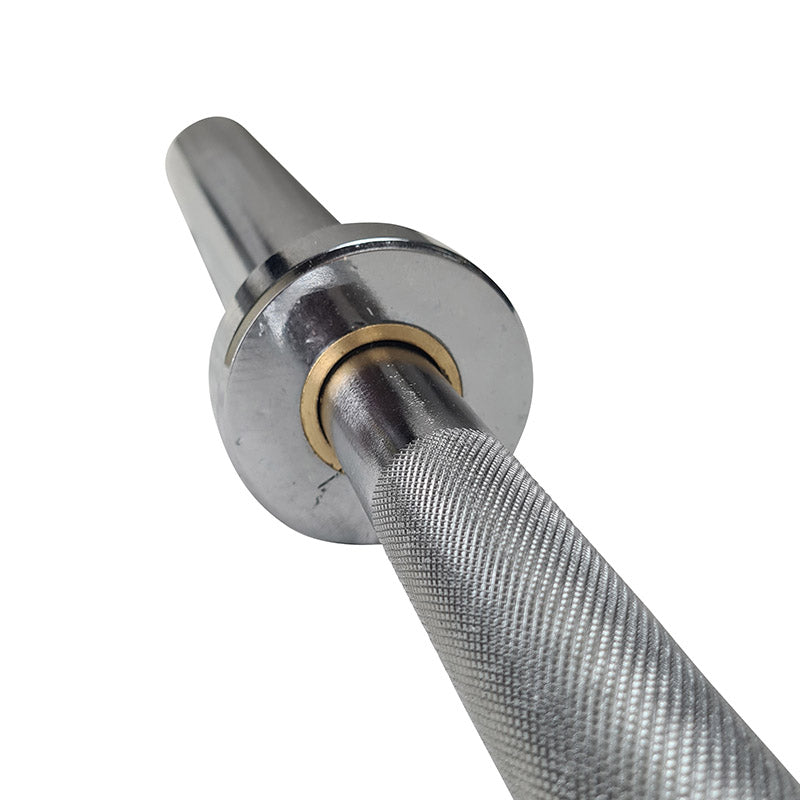 Olympic Barbell  6 Foot with Spring Collars 15 Kg | 700 Lbs